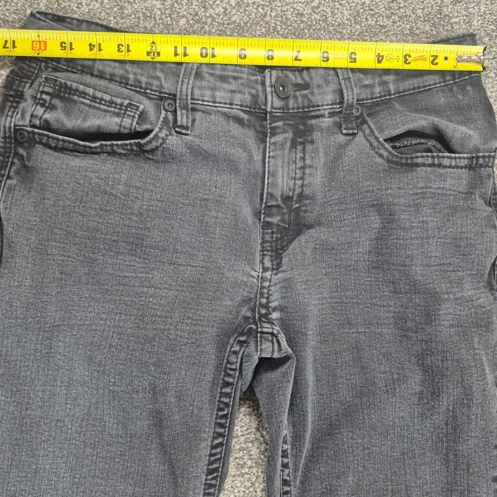 BKE Jake Bootcut Jeans Mens 34x30 Black Washed Stretch Denim